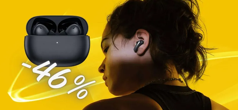 Xiaomi Redmi Buds 4 Pro in SCONTO su Amazon al 46%, WOW
