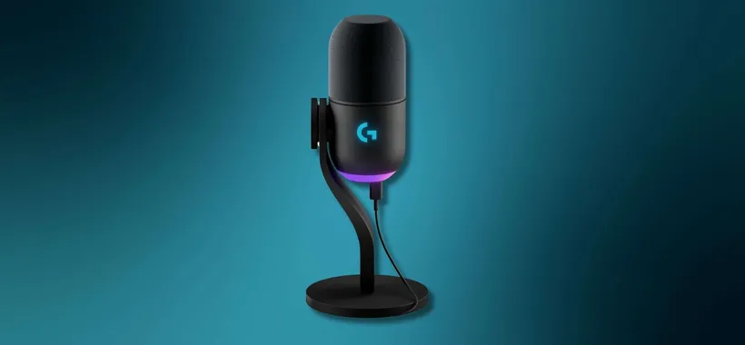 Logitech G Yeti GX a 109,99€: microfono USB da gaming con RGB LIGHTSYNC