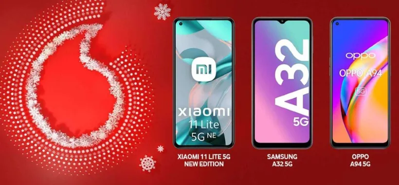 Vodafone: miglior rete coi migliori smartphone 5G!