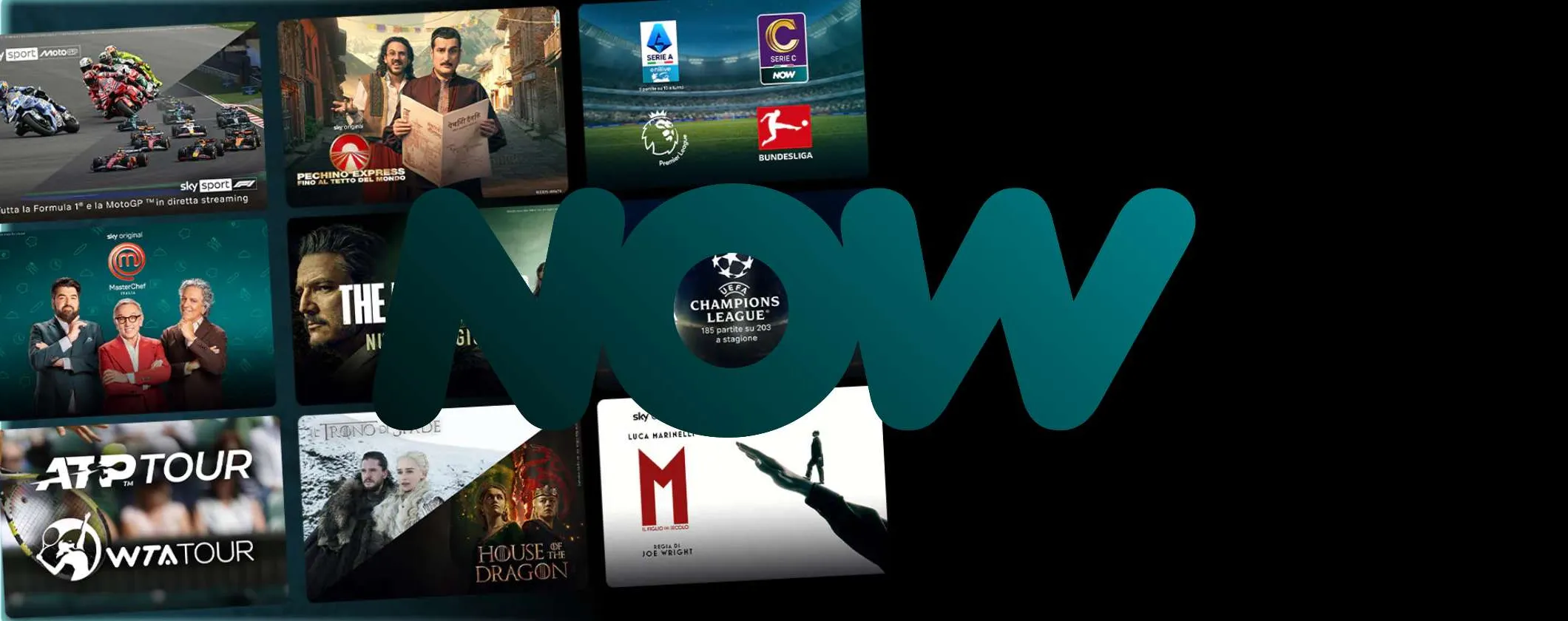 NOW: arriva la nuova app per uno streaming ancora più cool