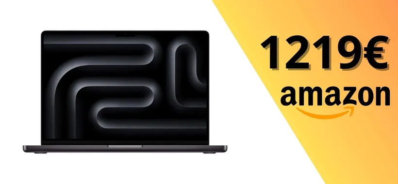 MacBook Pro M3 Pro: super sconto su Amazon per il notebook dei sogni