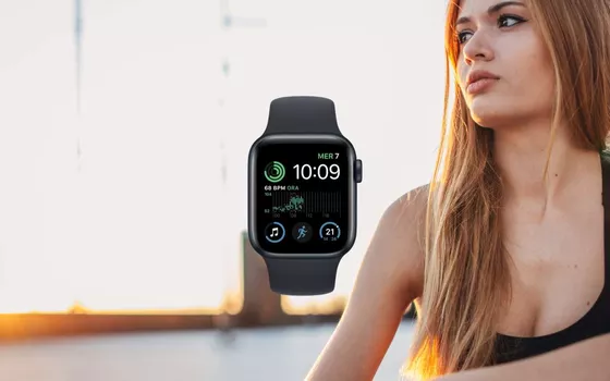 Apple Watch SE da 96€ TASSO ZERO su Unieuro