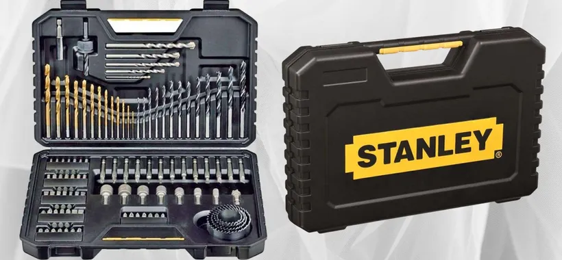 Stanley, fai da te PREMIUM: mega kit 100 in 1 a prezzo ridicolo su Amazon (25€)