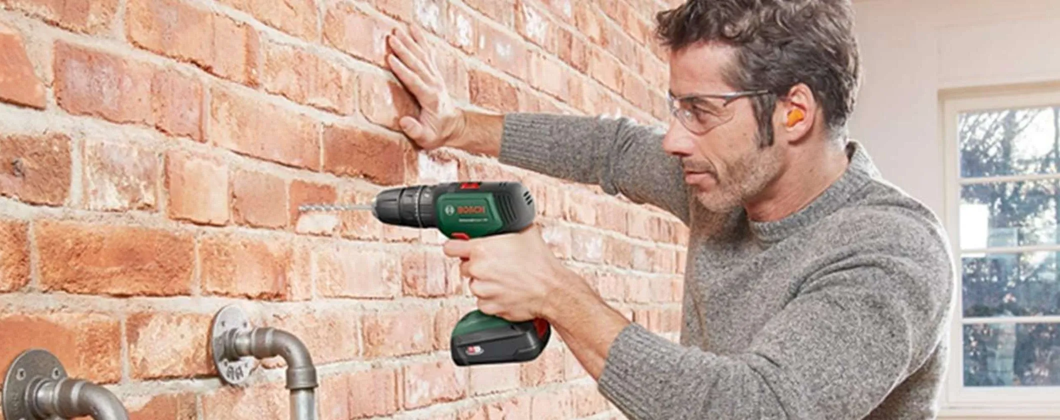 Bosch: trapano avvitatore a batteria con accessori e valigetta a un super prezzo
