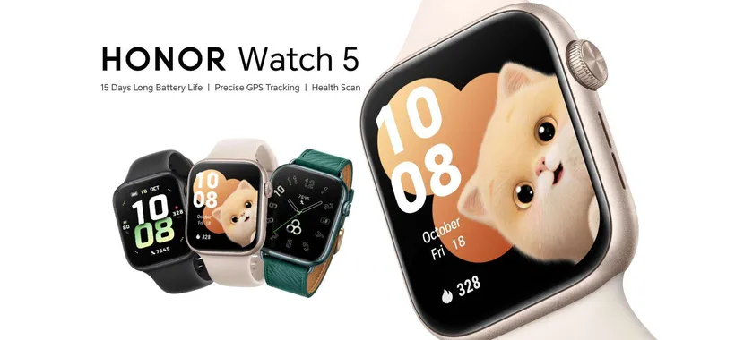 Honor Watch 5 debutta in Europa: ricorda tantissimo l'Apple Watch