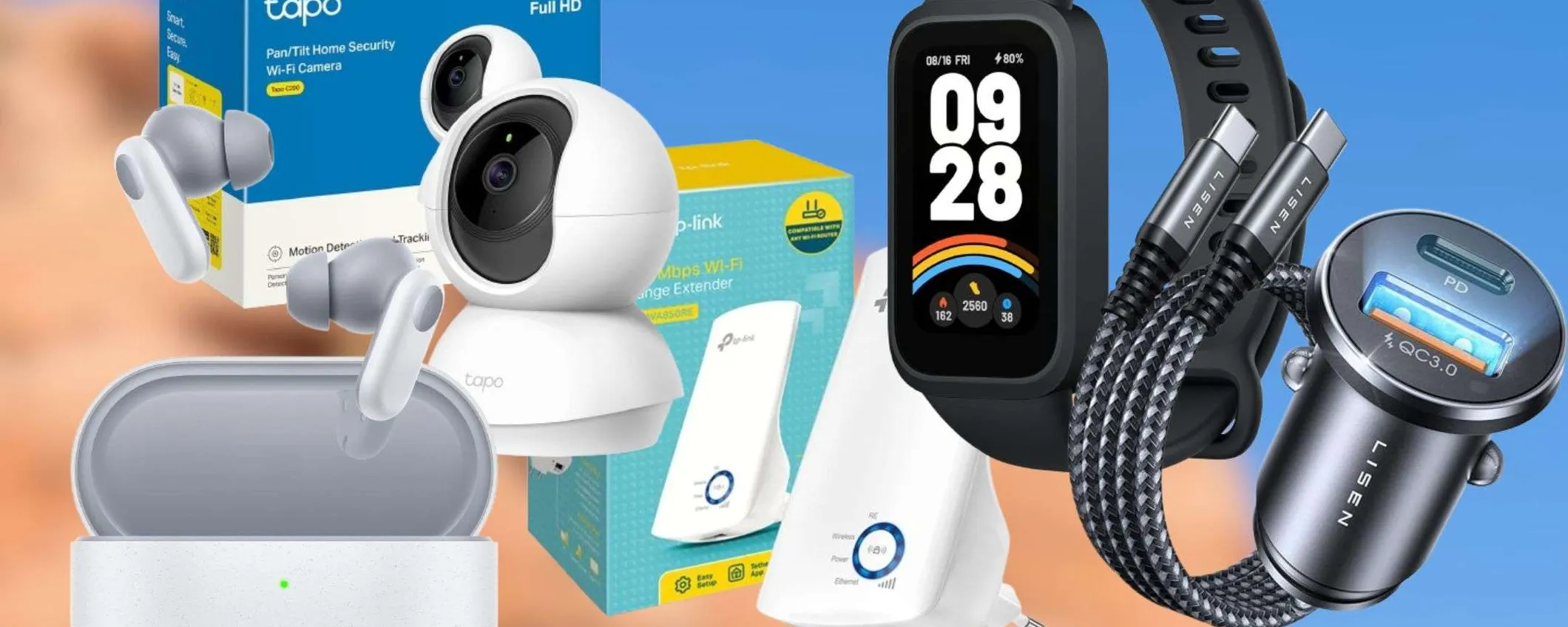 Amazon Prime Day, AFFARI di TECNOLOGIA in anticipo: offerte WOW da 5€ a 25€