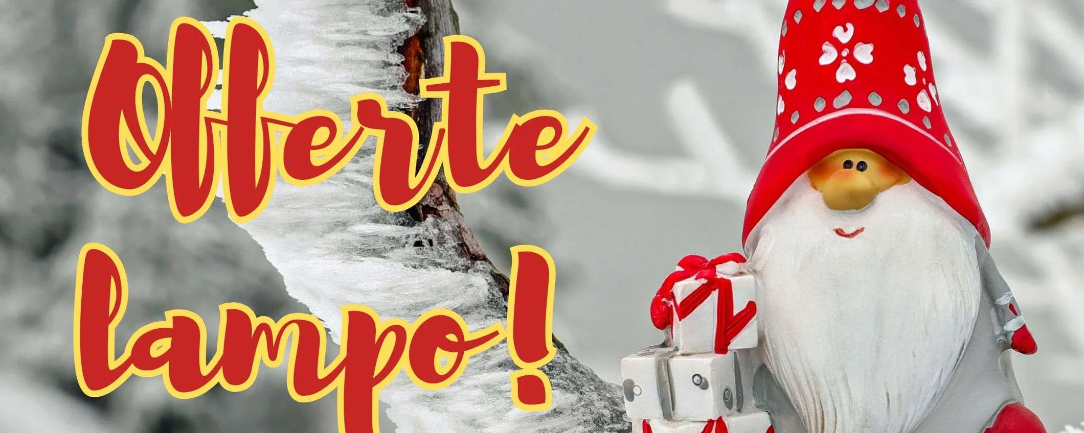 Amazon, offerte lampo del 18/12 STRAORDINARIE: promo WOW da 13,83€