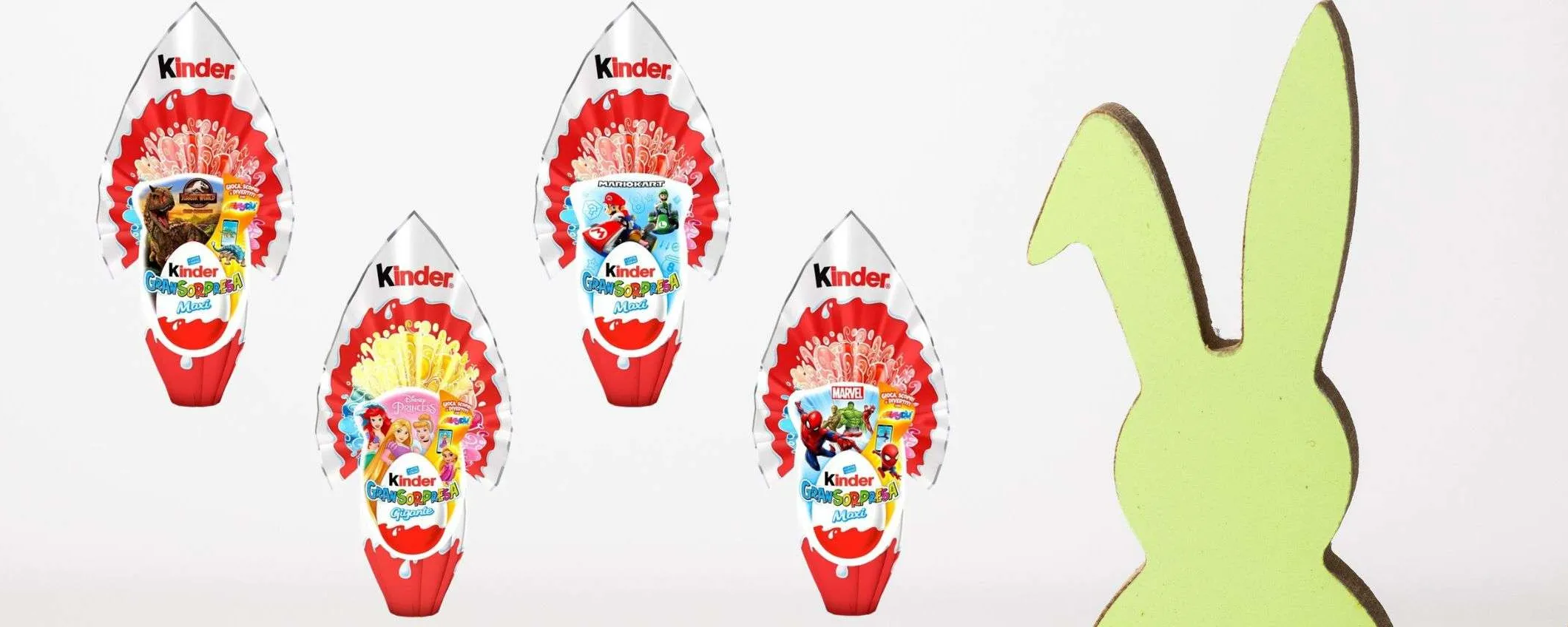 Kinder Gran Sorpresa: le MITICHE uova di Pasqua sono su Amazon (in sconto)