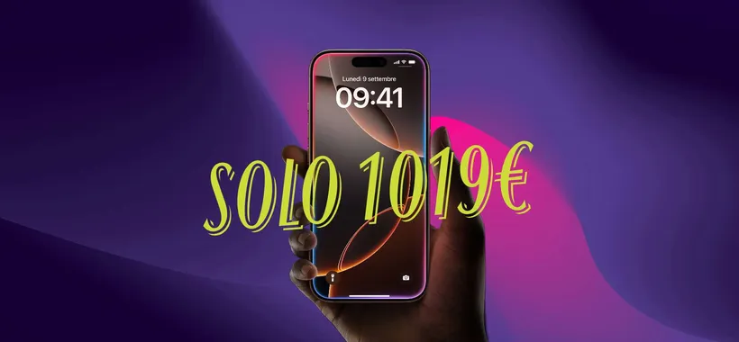 Passa ad Apple iPhone 16 Pro 256GB? Solo 1019€ su eBay
