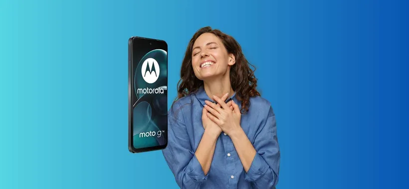 Motorola moto g14: ottimo smartphone a 109€