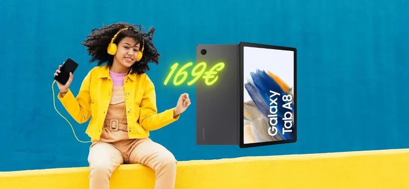Samsung Galaxy Tab A8: a 169€ è un vero REGALO
