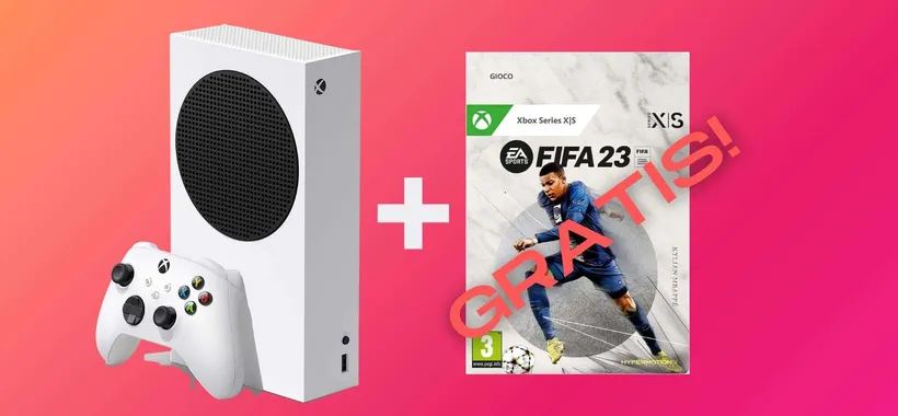 Xbox Series S, che offerta: sconto e ricevi FIFA 23 GRATIS