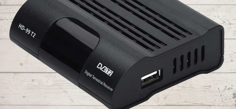 Nuovo Digitale DVB T2: decoder compatto a 19€ (-50%)