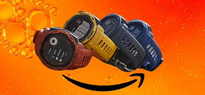 Garmin Instinct Solar: su Amazon a un prezzo SCONVOLGENTE (-45%)