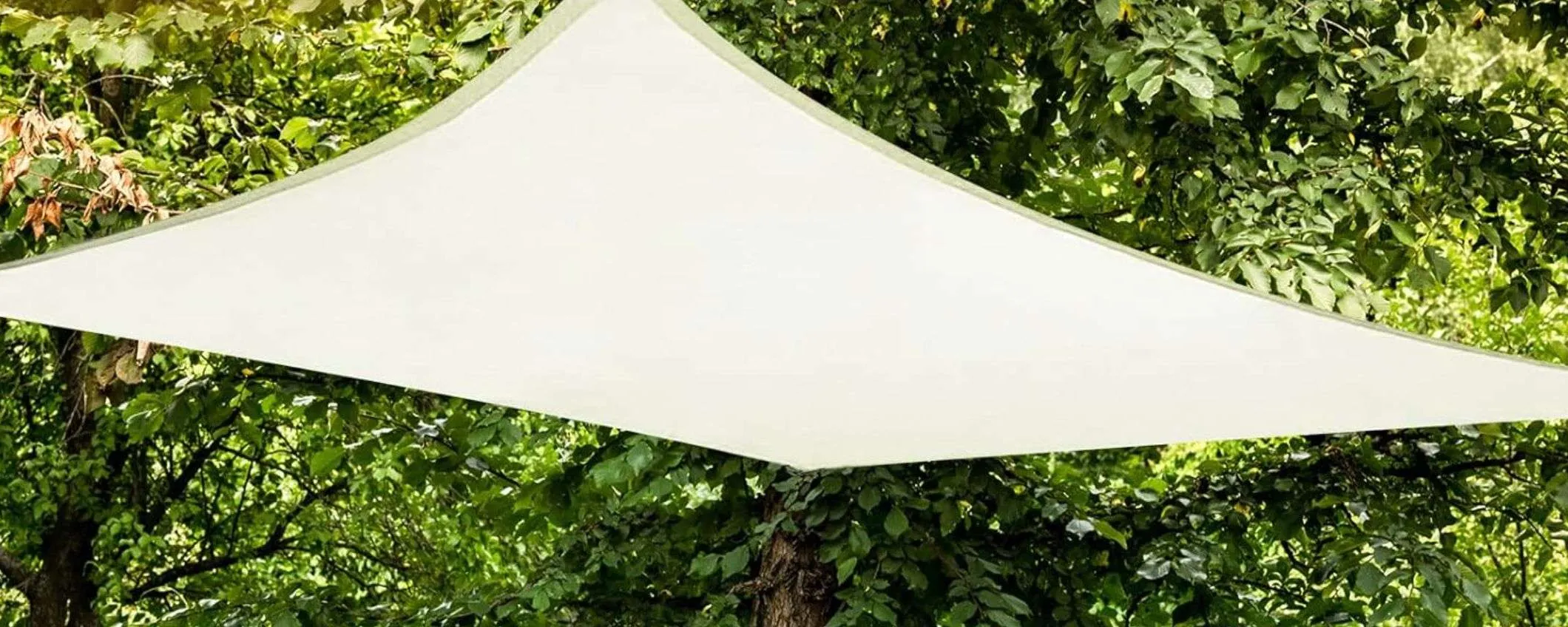 Tenda a Vela da giardino in offerta a partire da 19,99 euro: tante MISURE disponibili