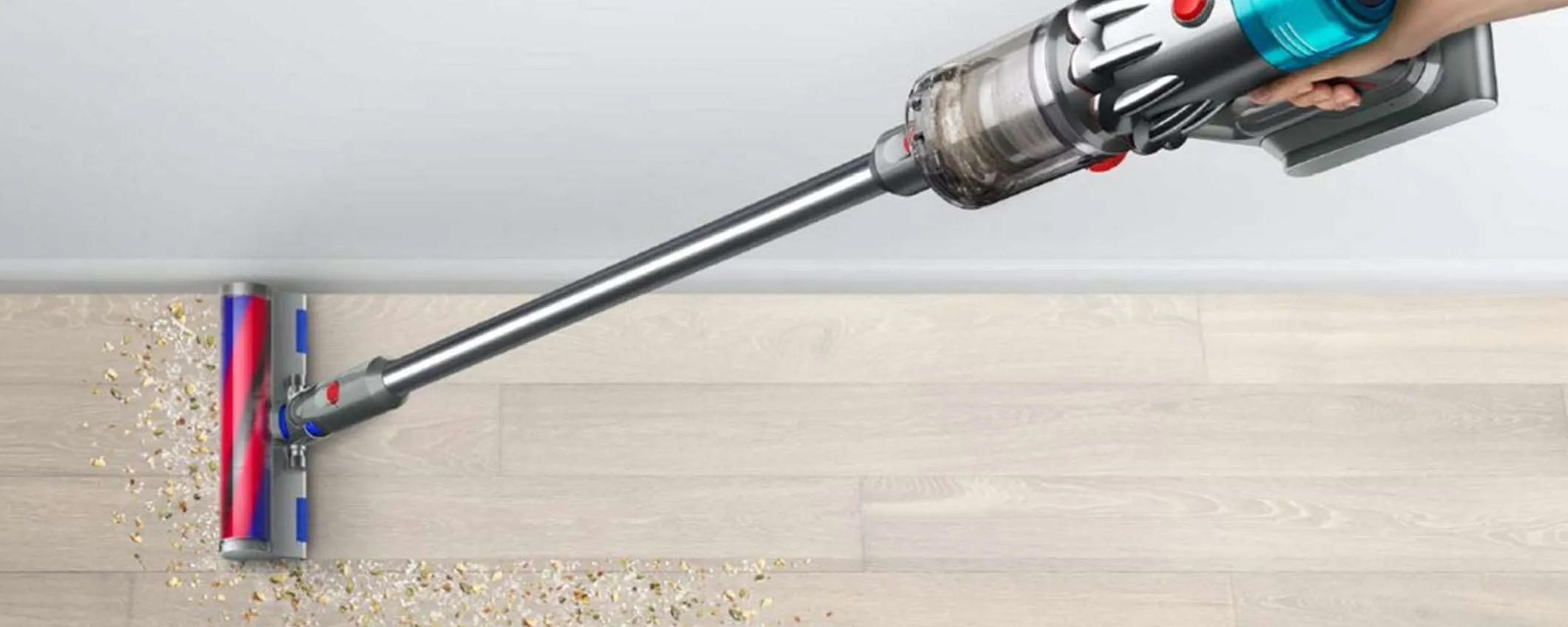 L'aspirapolvere Dyson più leggero a prezzo imperdibile: risparmi subito quasi 170€