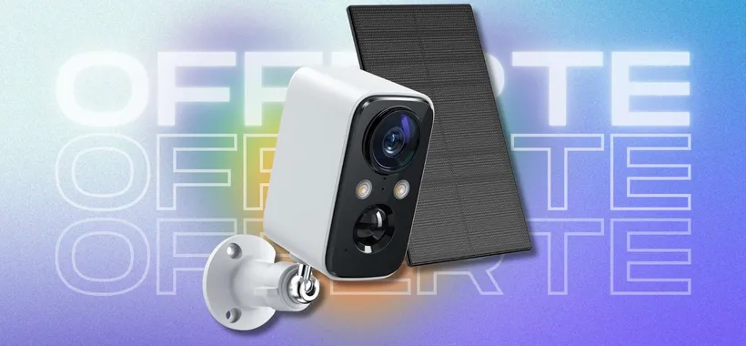 Visione notturna a COLORI e tanto altro in questa telecamera esterno 40€