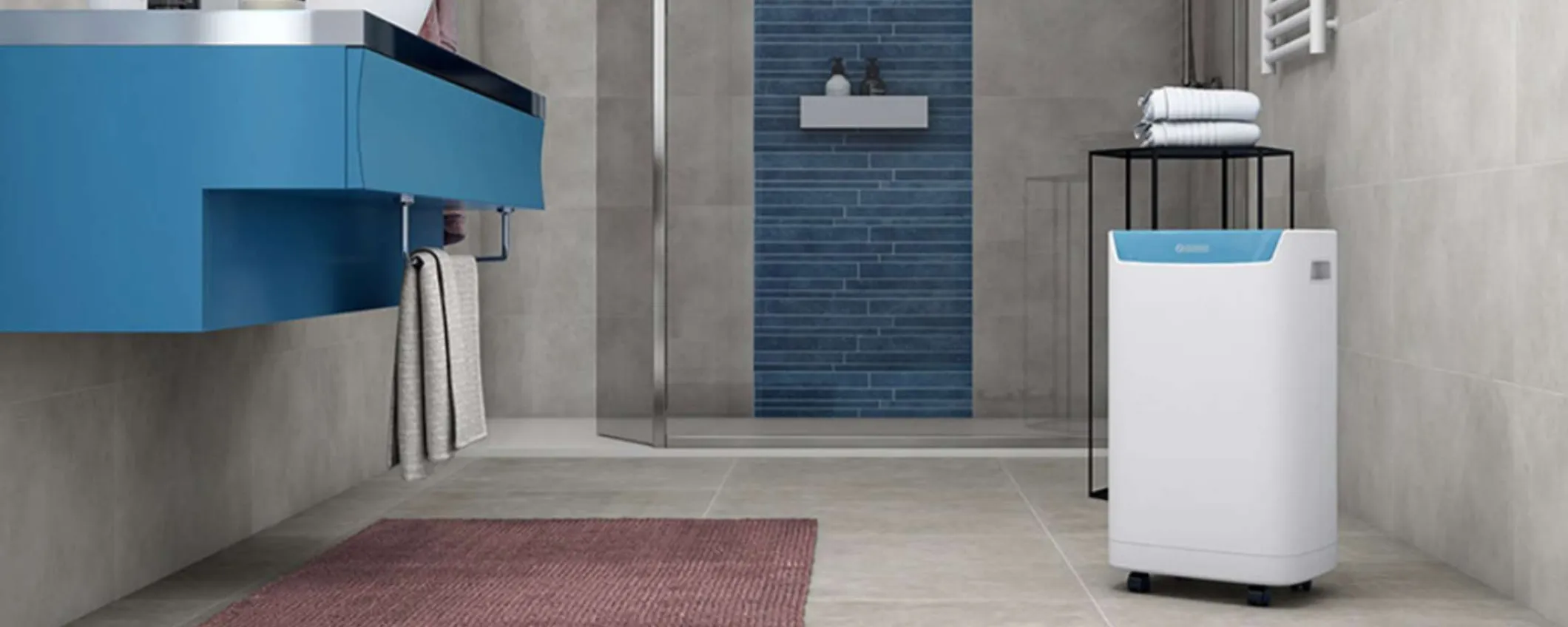 Deumidificatore silenzioso Aquaria S1 in super offerta a 129,99€ da Unieuro