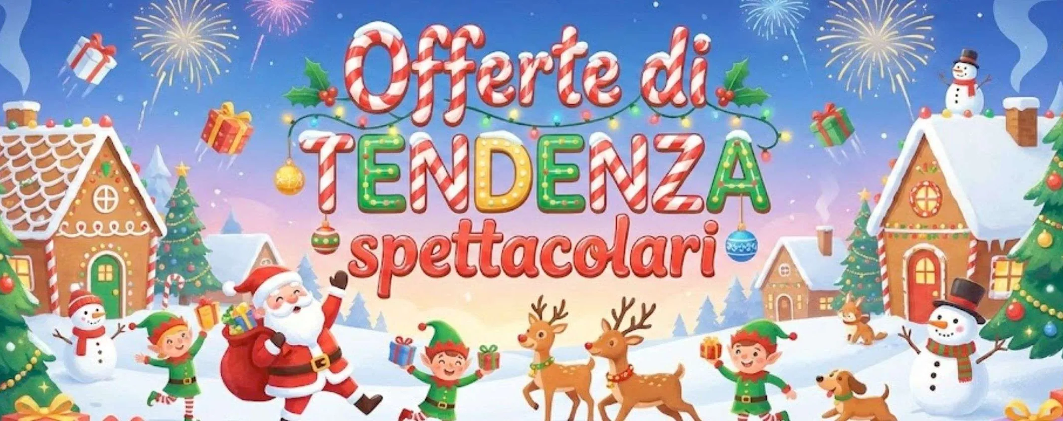 Offerte Amazon di tendenza da 2,29€: prezzi SBRICIOLATI per Natale