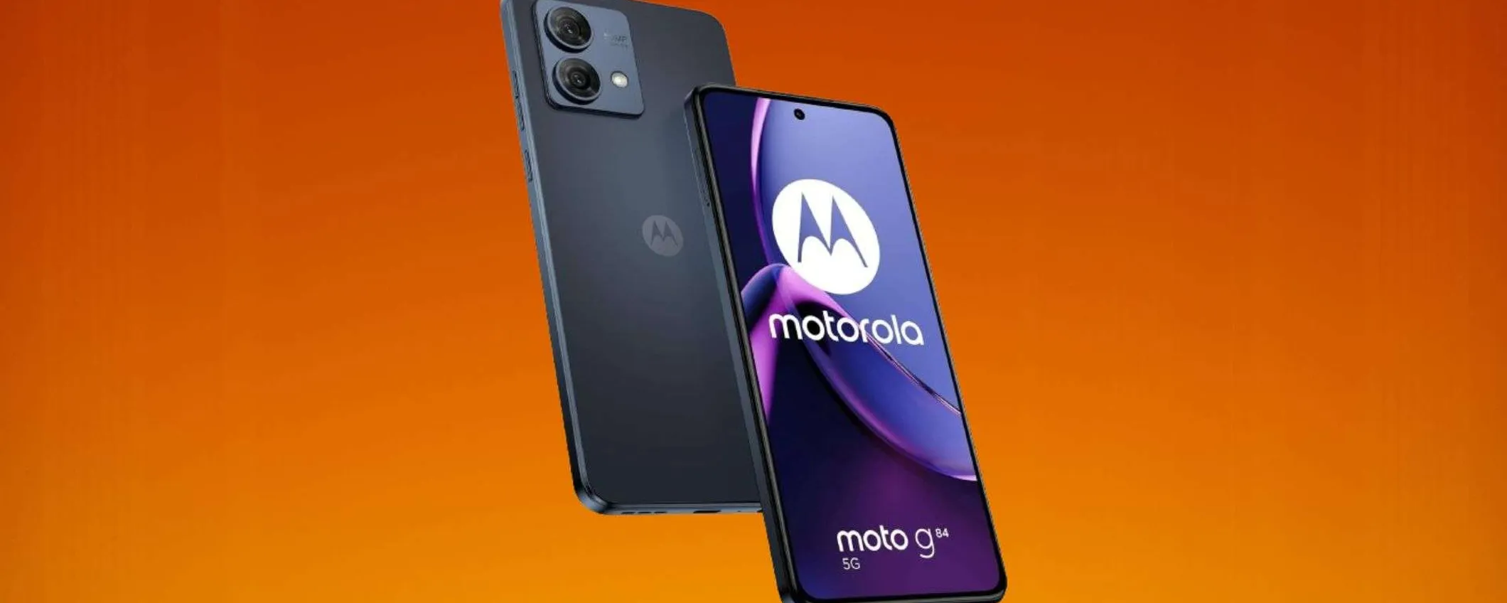Motorola Moto G84 5G in offerta: a questo prezzo è un BEST BUY