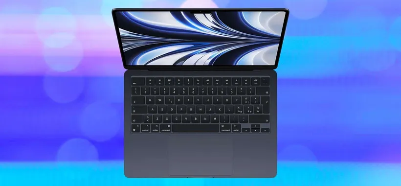 MacBook Air con M2 colore mezzanotte: prezzo MAI VISTO su Amazon (-24%)