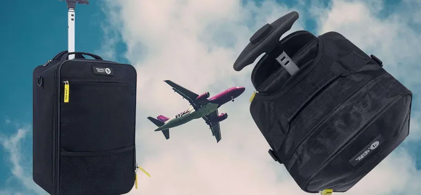 Questo è l'UNICO trolley che viaggia in aereo GRATIS (anche con RyanAir)