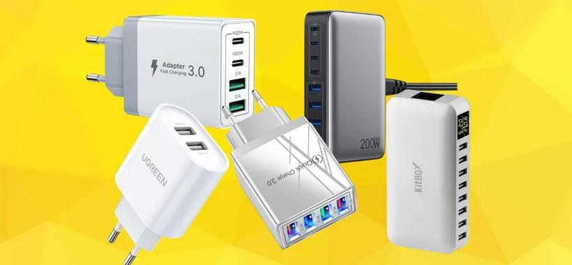 Caricatori USB super economici e versatili? Ecco una lista dei migliori 5