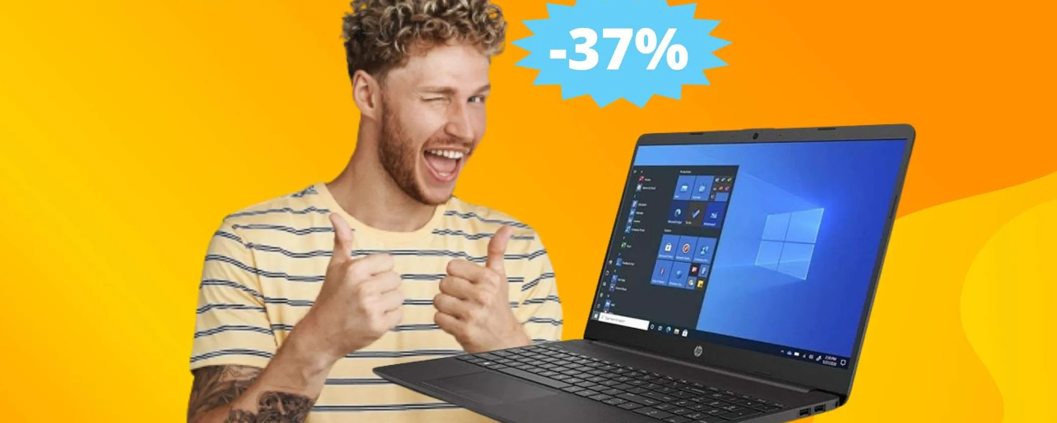 HP 250 G9: un AFFARE da non perdere su Amazon (-37%)