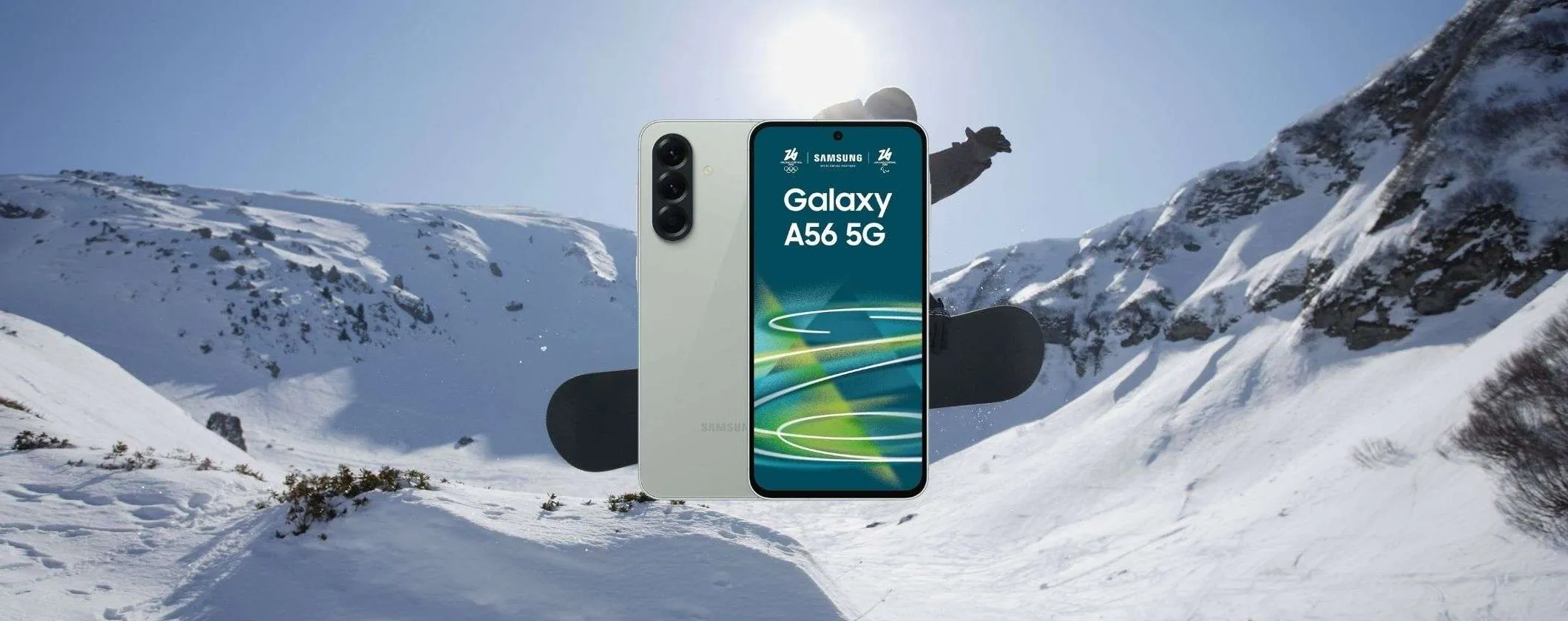 Il Samsung Galaxy A56 5G ora tuo a 329€ su Amazon!