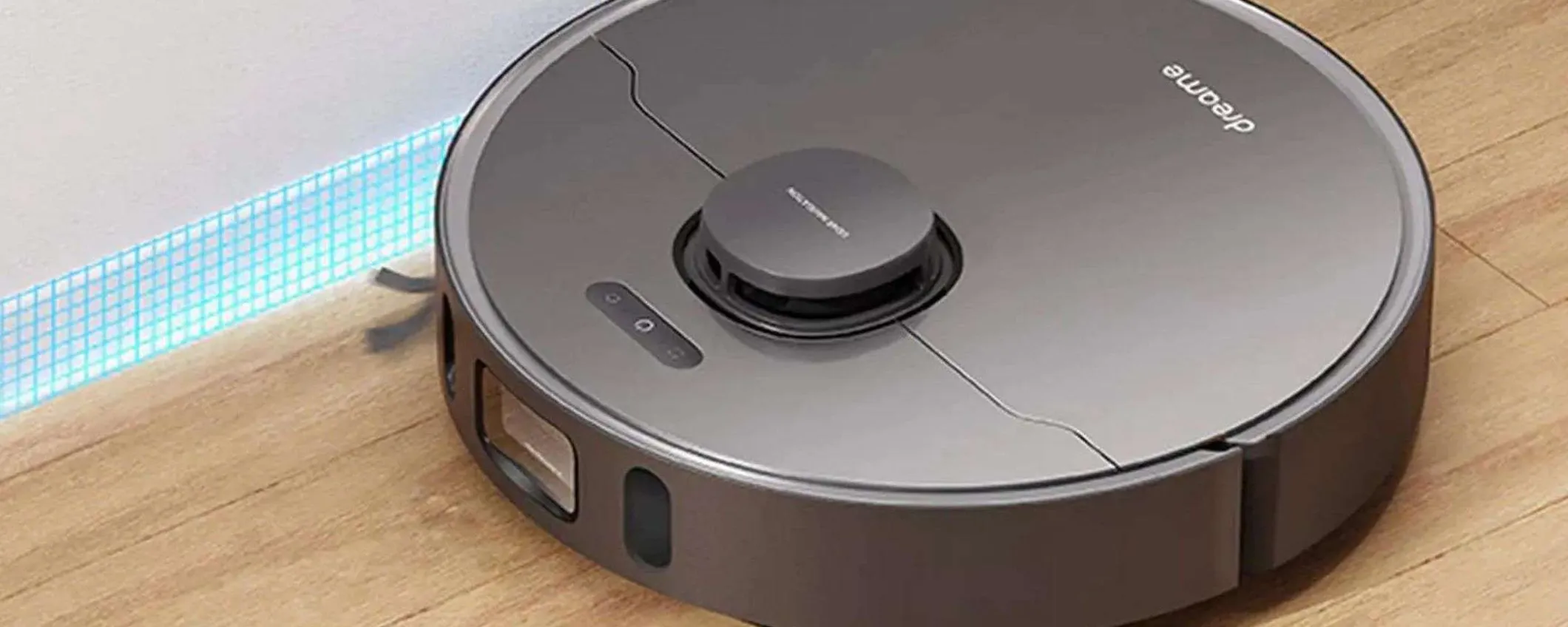Dreame L10s Pro in offerta su Amazon: il super robot aspirapolvere ad un prezzo imperdibile