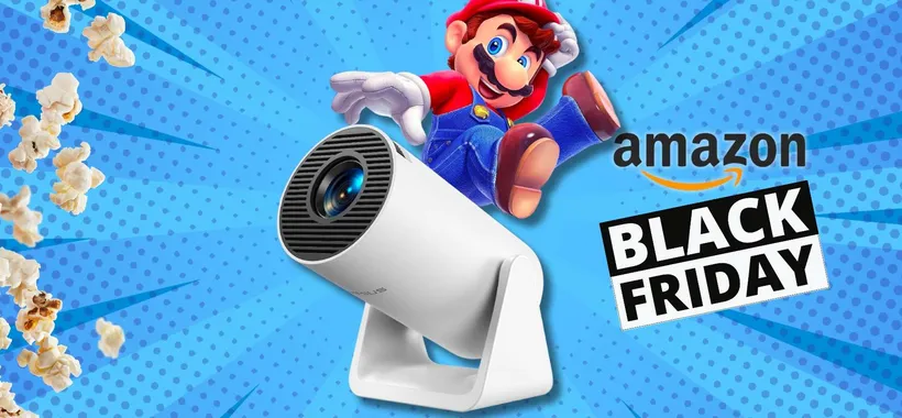 Mini Proiettore dalla qualità DISARMANTE, al Black Friday un affare