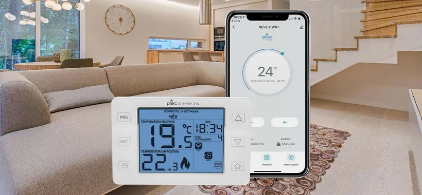 Accendi i termosifoni in modo SMART: Cronotermostato digitale WOW