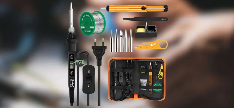 Saldatore a stagno con accessori a soli 20 euro: OFFERTA AMAZON