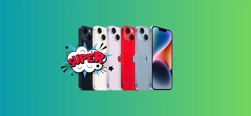 iPhone 14 Plus 256GB: MEGA SCONTO alle Offerte di Primavera Amazon