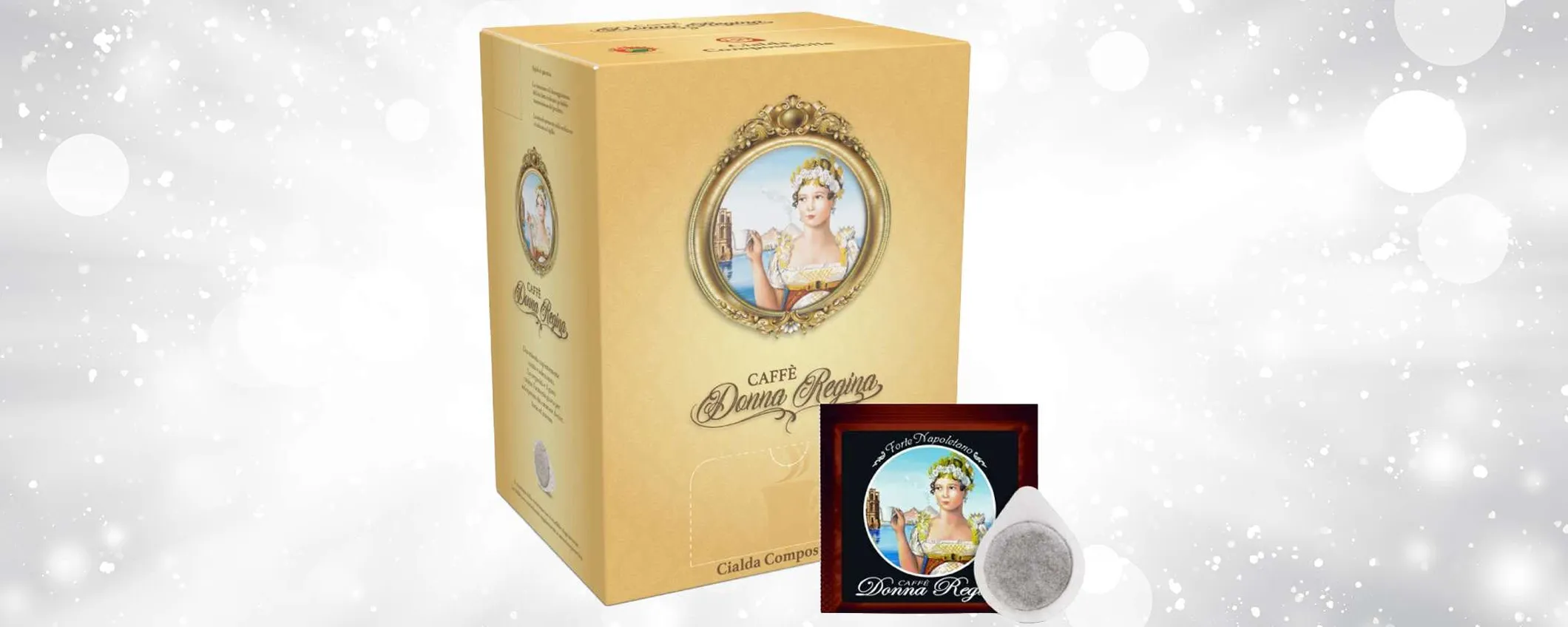 Caffè Borbone, la selezione Donna Regina in offertissima: 170 cialde a 22€