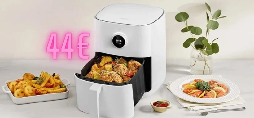 Xiaomi Smart Air Fryer: l'elegante friggitrice ad aria da 4,5L tua con appena 44€