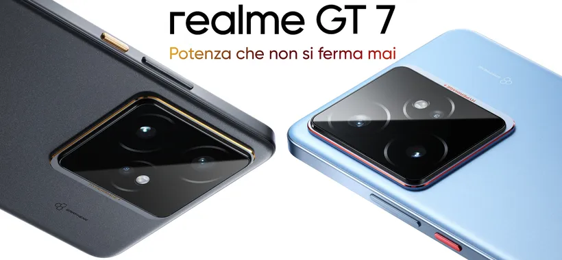 Realme GT 7: abbiamo la data di lancio ufficiale per il nuovo Flagship Killer