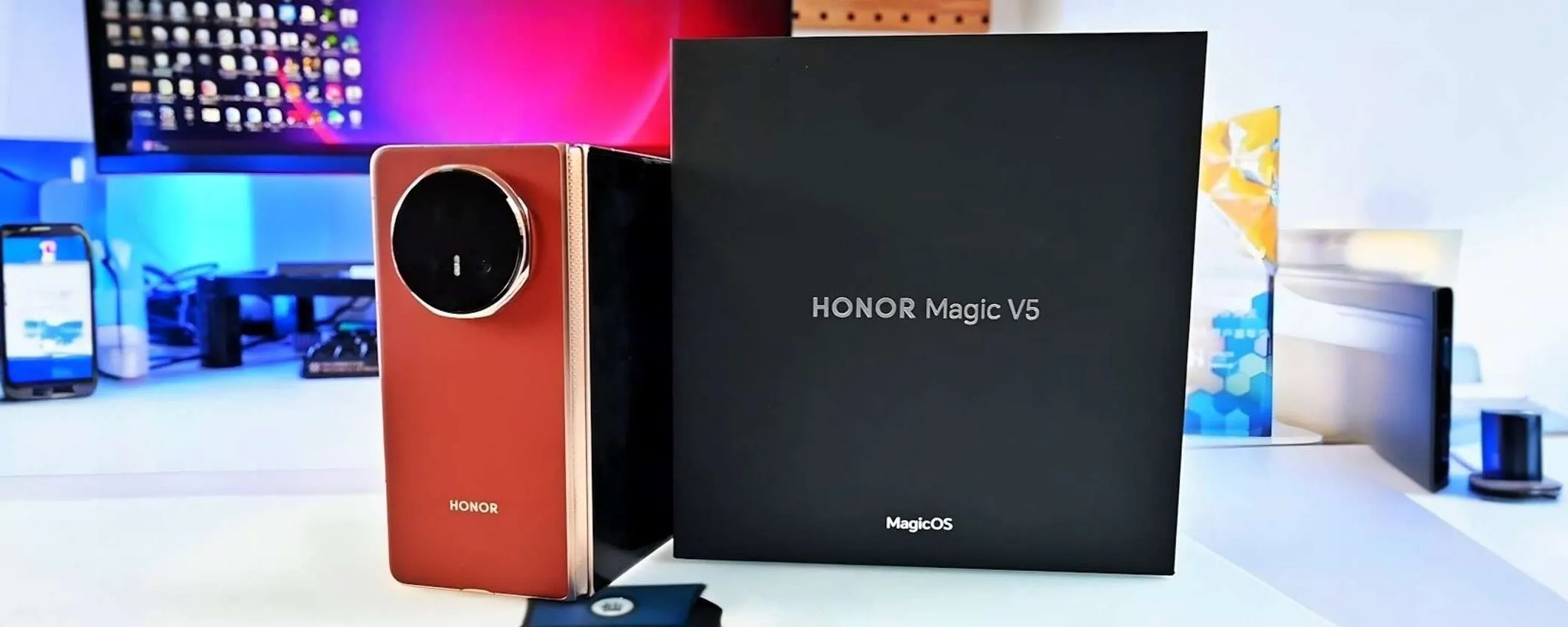 Honor Magic V5: il primo video unboxing esclusivo è già su Youtube