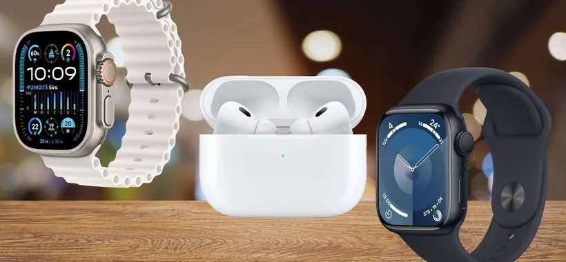 Apple Watch 9, Watch Ultra 2 e AirPods Pro USB C: da ADESSO su Amazon