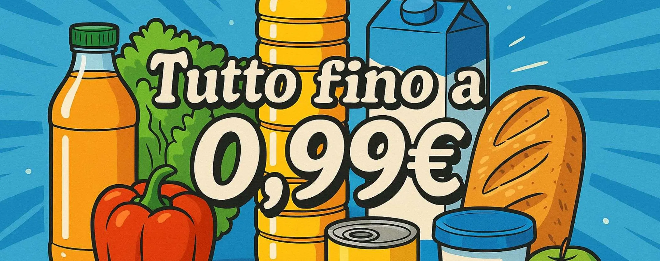 Tutto fino a 0,99€: gli scaffali del supermercato di Amazon si SVUOTANO
