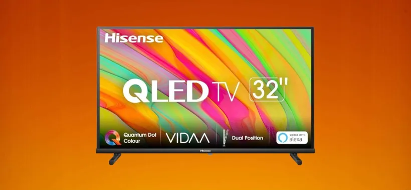 Smart TV Hisense da 32" in offerta a soli 202€ su Amazon (-32%)
