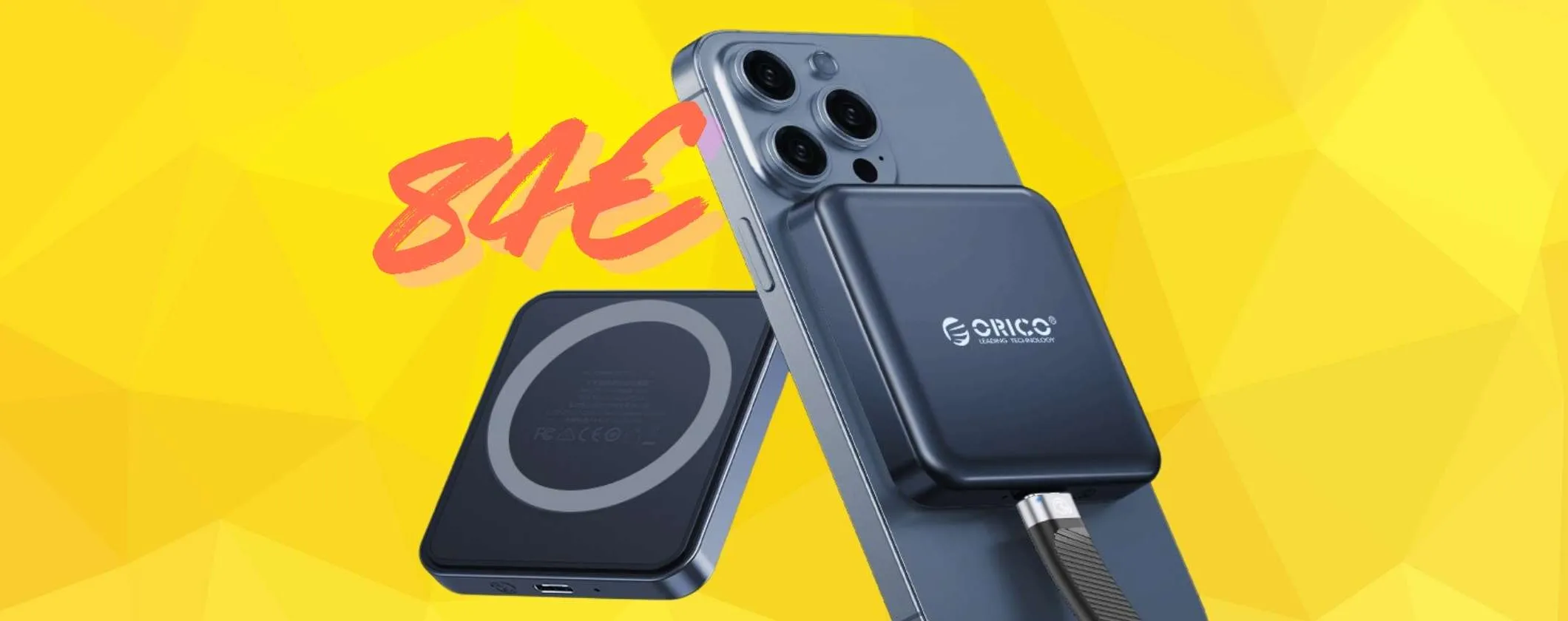 Geniale SSD portatile da 1TB con funzione magnetica anche per smartphone (84€)