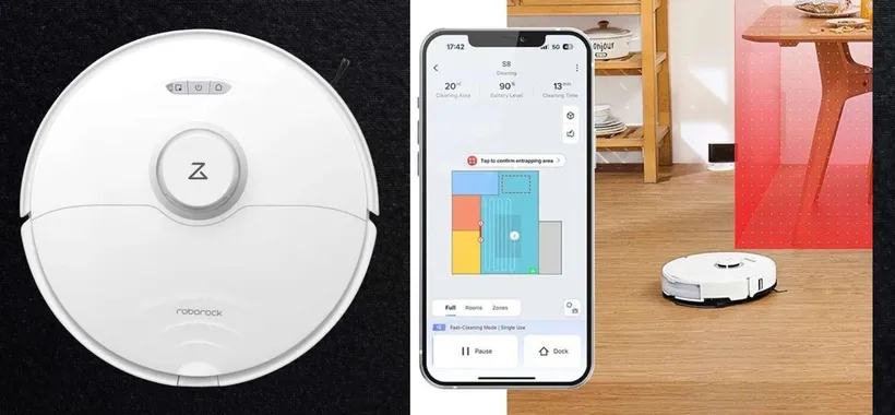 Roborock S8 aspira e lava, potenza MOSTRUOSA: prezzo SHOCK (codice segreto)