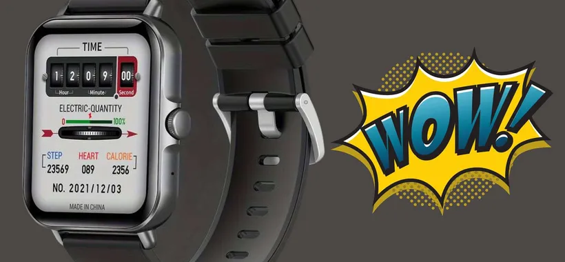 Questo smartwatch a 15€ è PAZZESCO: display enorme, una marea di funzioni