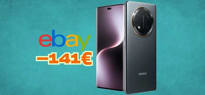 Honor Magic 7 Lite da 512GB: lo smartphone super resistente a 141€ in meno