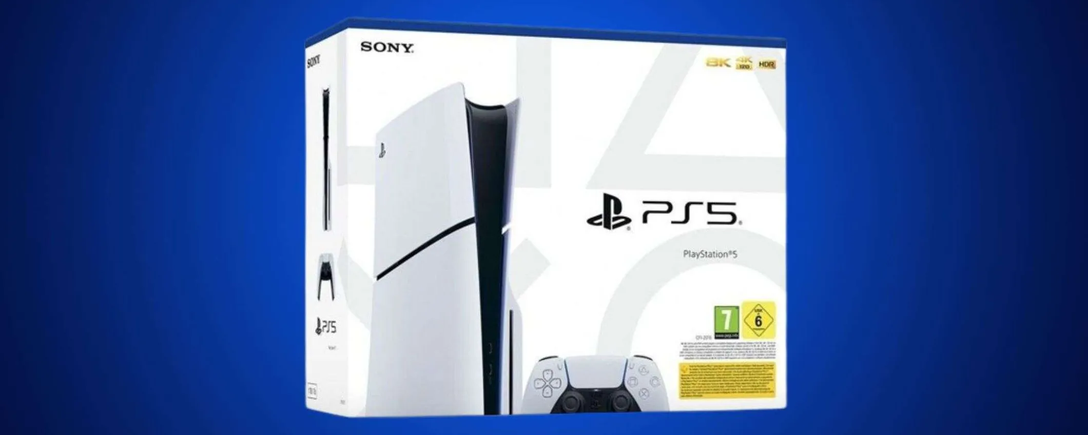 Sony PlayStation 5 Slim, offerta totale: oggi è tua con il 36% di sconTo