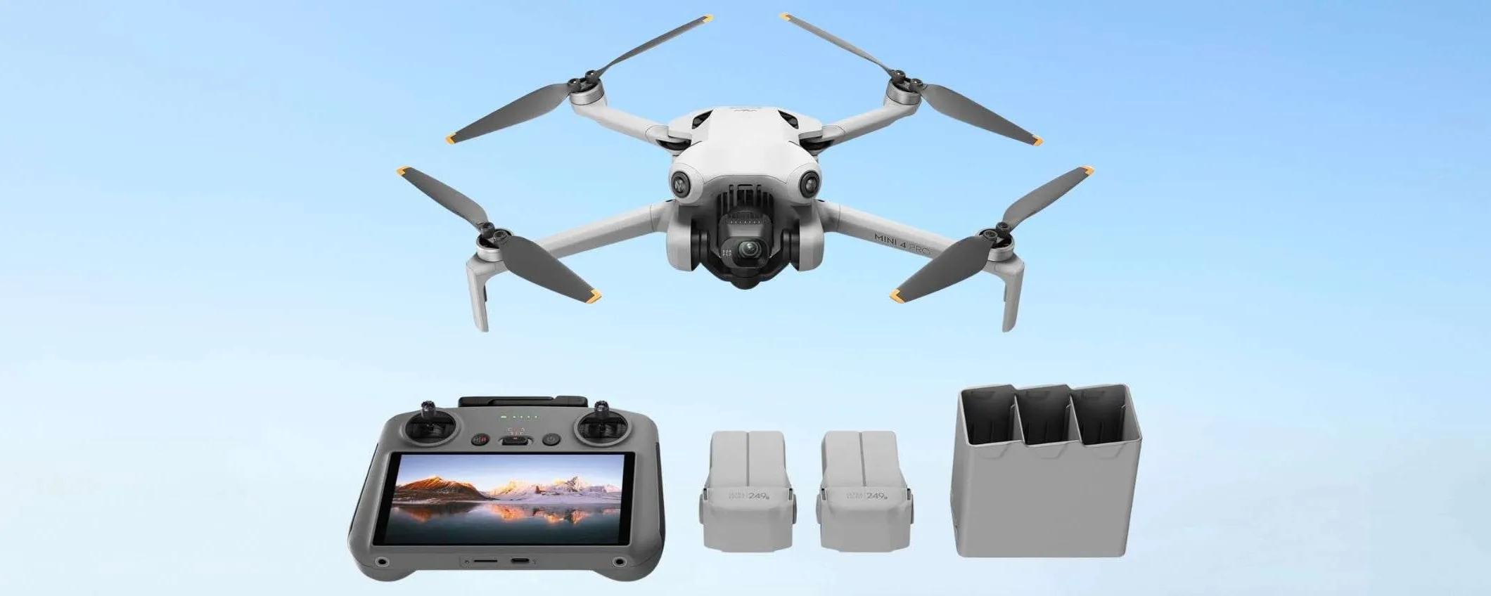 Drone DJI Mini 4 Pro Fly More: il più amato in offerta al MINIMO STORICO (-230€)