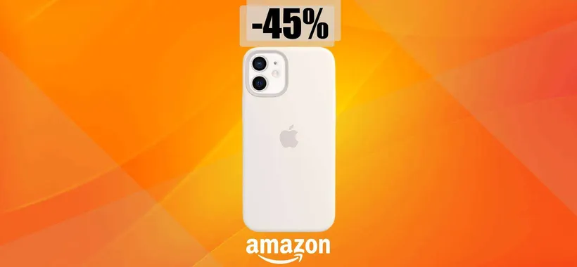 Cover MagSafe per Apple iPhone 12 mini: da NON PERDERE (-25€)
