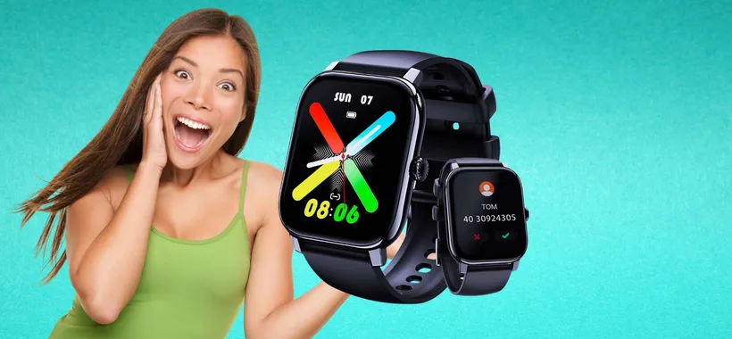 Smartwatch a 26€, non il solito ma chiamate Bluetooth e TANTO altro
