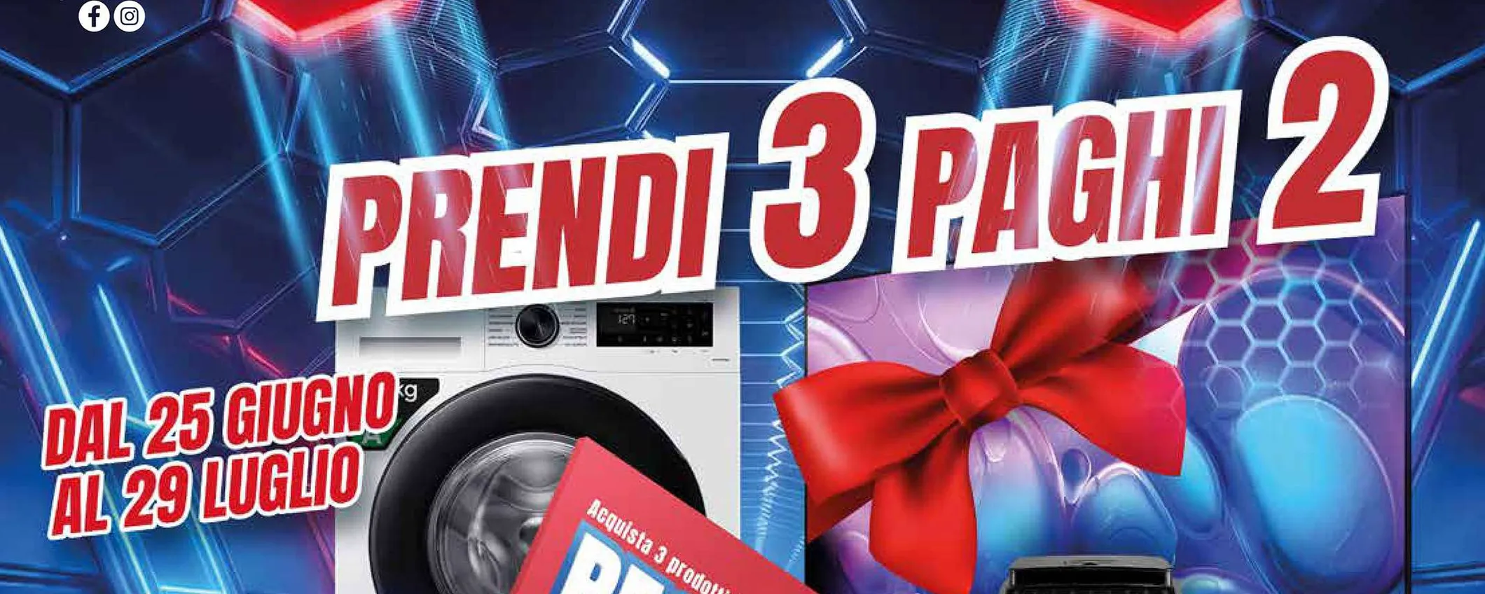 Volantino Trony, doppia promo estiva: offerte 3x2 e 